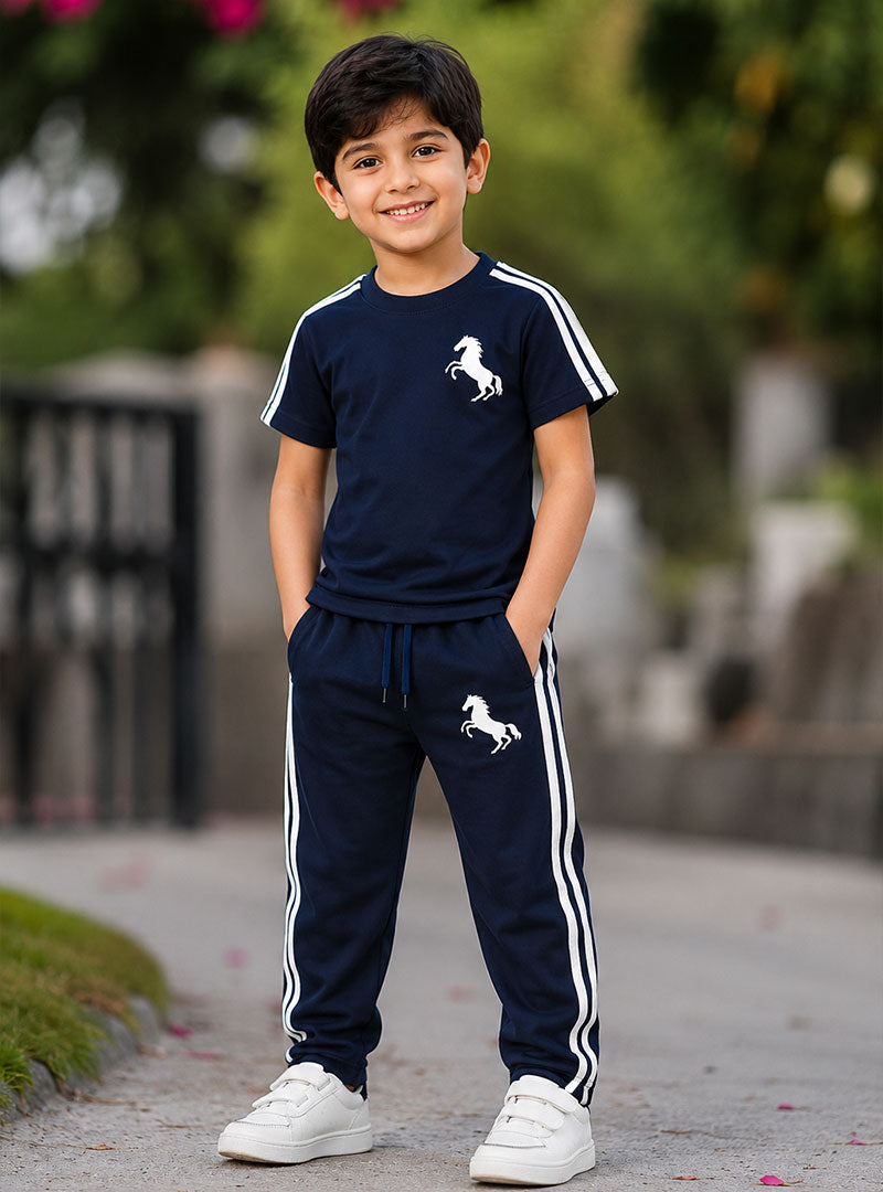 Little Rider Premium Cotton Trouser Set