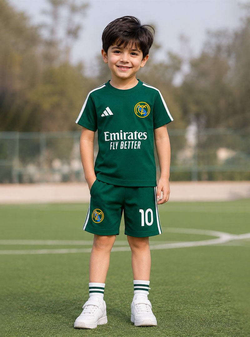 Kids Green Champion Football Set