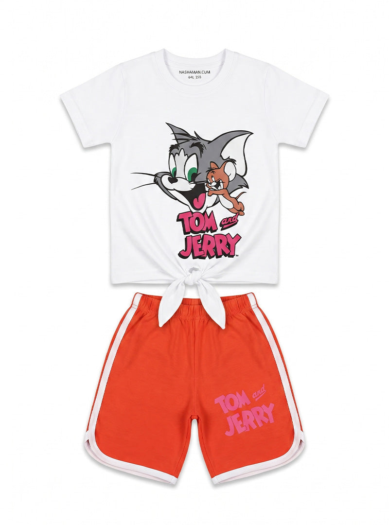 Tom & Jerry Character Shorts Set