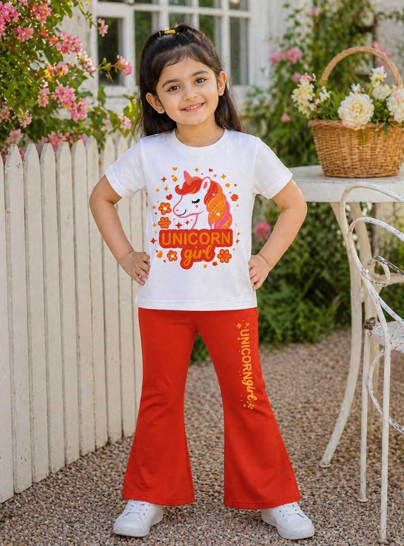 Unicorn Girl Flapper Summer Set