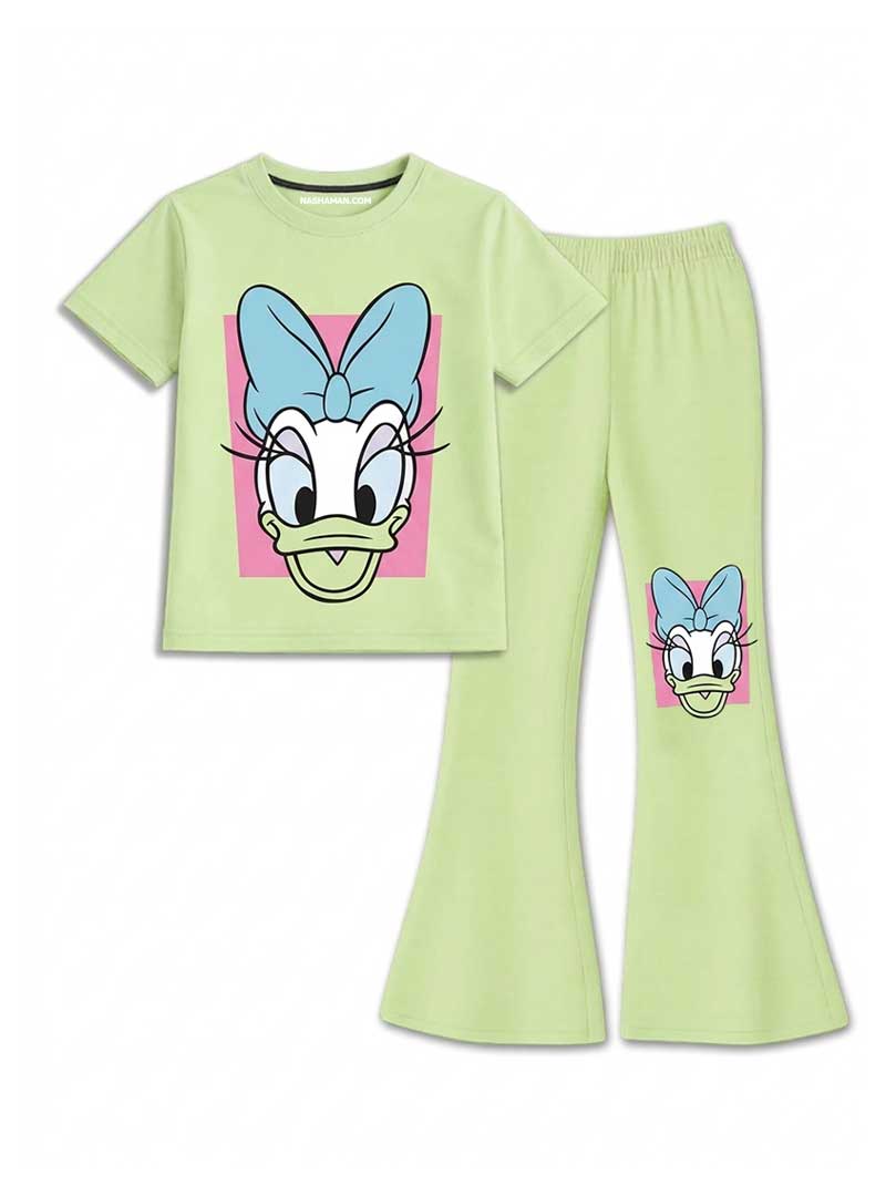 Girls Daisy Daze Flared Set