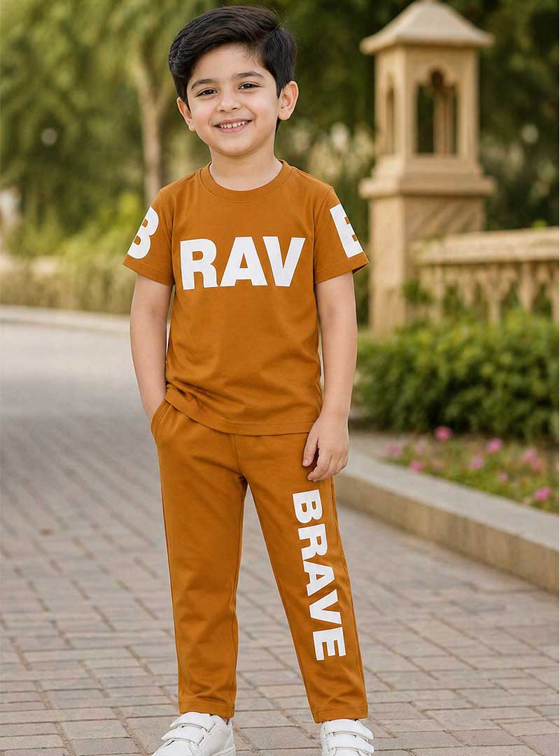Boys Brave Casual Summer Set