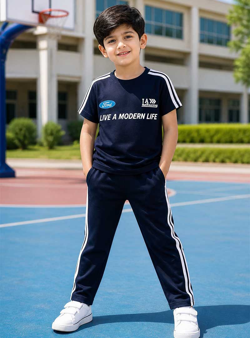 Modern Life Trouser Set For Boys