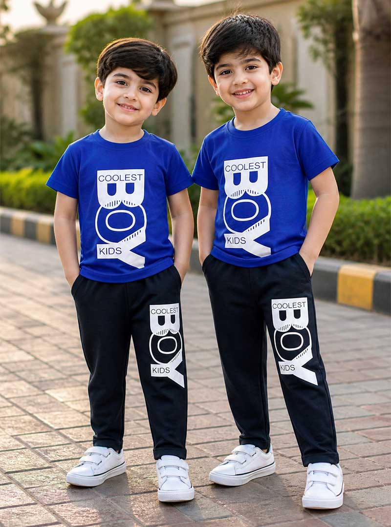 Coolest Boy Summer Trouser Set