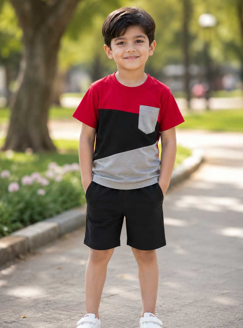 Boys Everyday Comfort Shorts Set