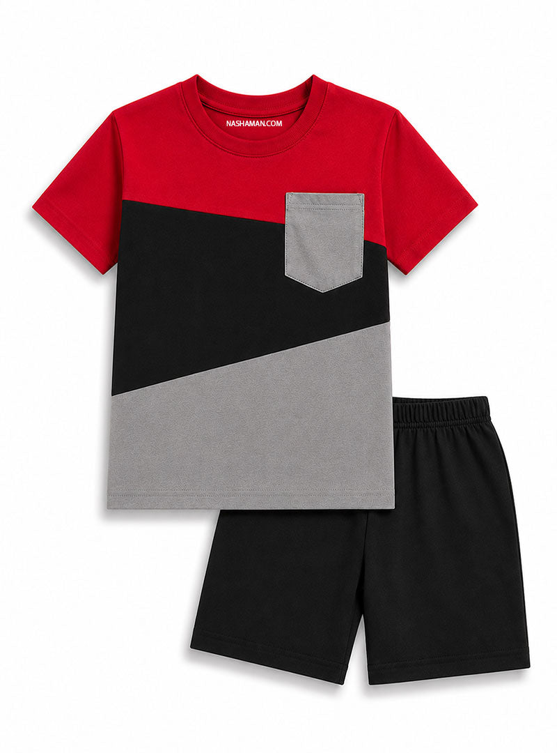 Boys Everyday Comfort Shorts Set