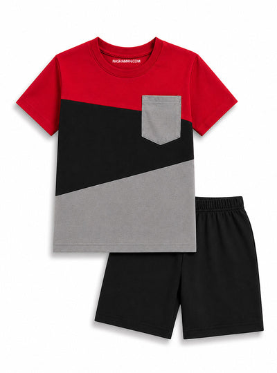 Boys Everyday Comfort Shorts Set