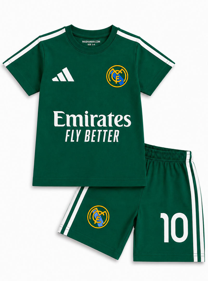Kids Green Champion Football Set
