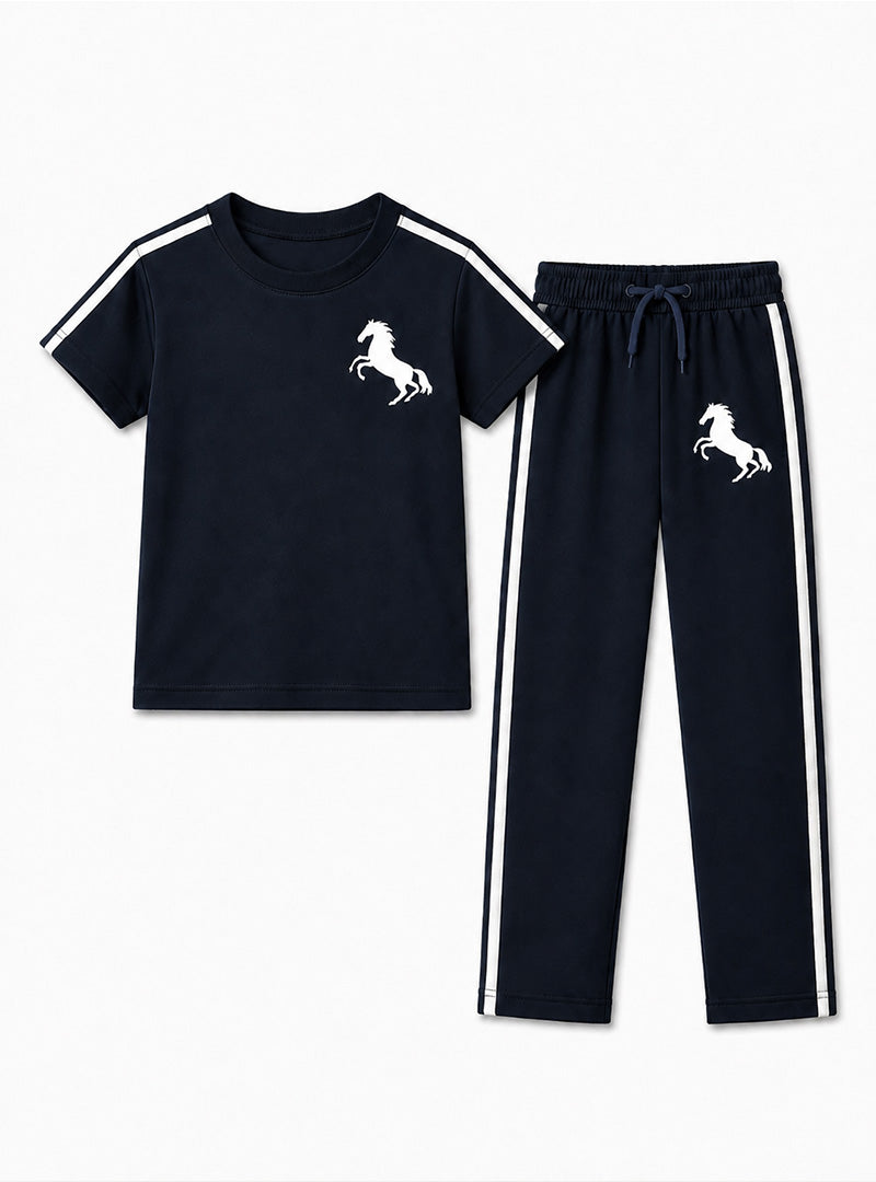 Little Rider Premium Cotton Trouser Set