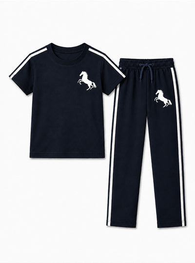 Little Rider Premium Cotton Trouser Set