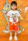 Tom And Jerry White Set
