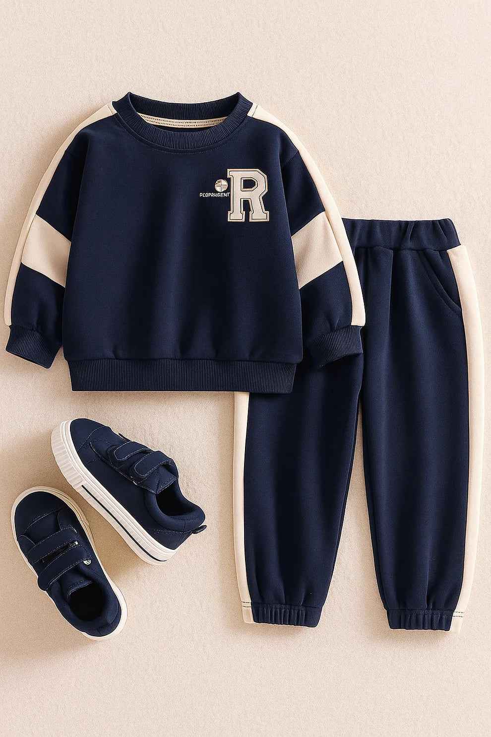 Navy Champion Tracksuit  Winter