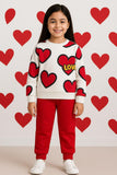 Winter Sweetheart Love Tracksuit ❤️