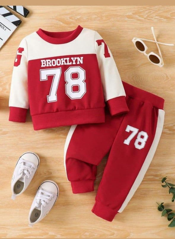 Brooklyn Winter Track Suit Fleece
