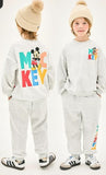 Mickey Winter Flecce Set Gray