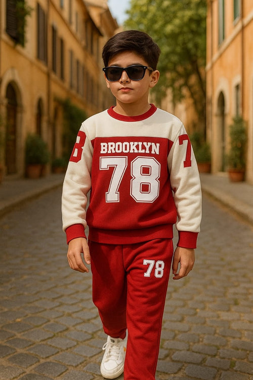 Brooklyn Winter Track Suit Fleece