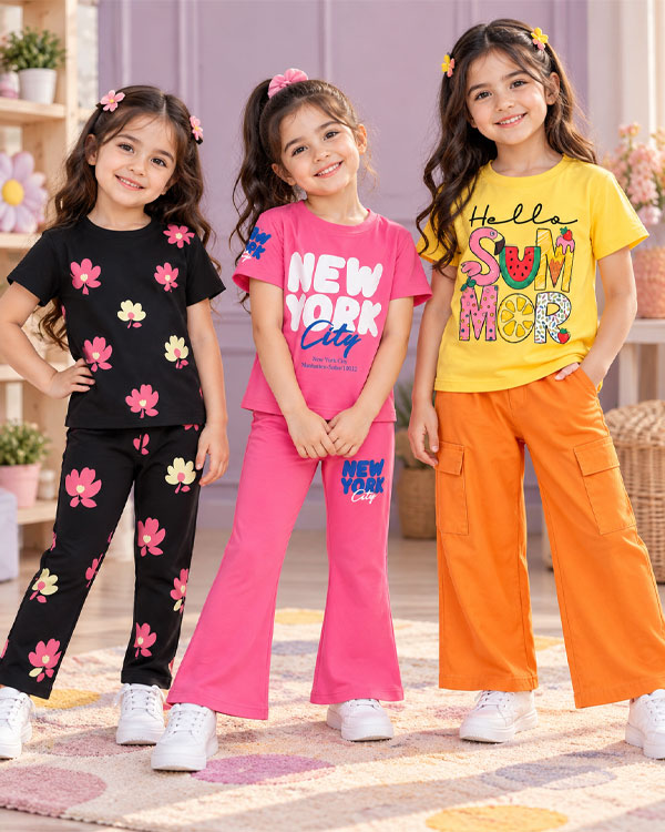 Girls Summer Set
