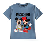 Sky Blue Moschino T Shirt