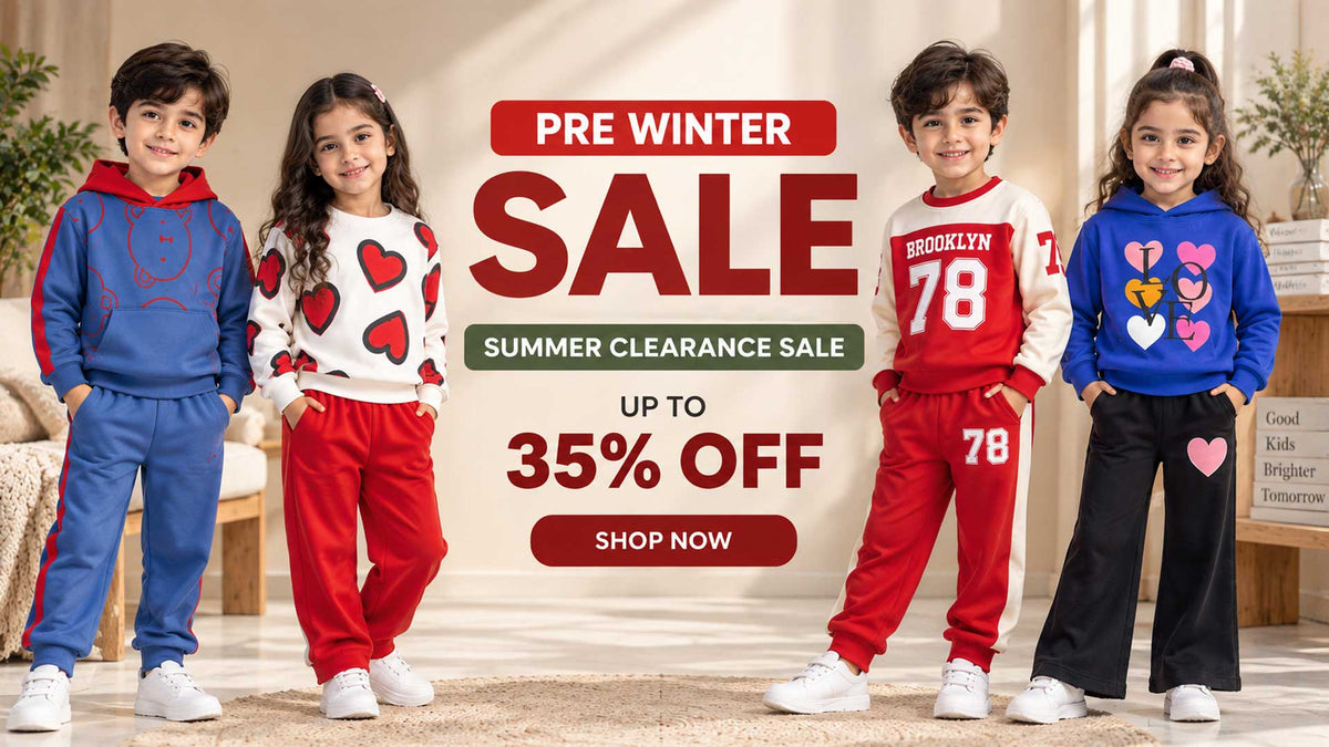 Kids Clothing in Pakistan