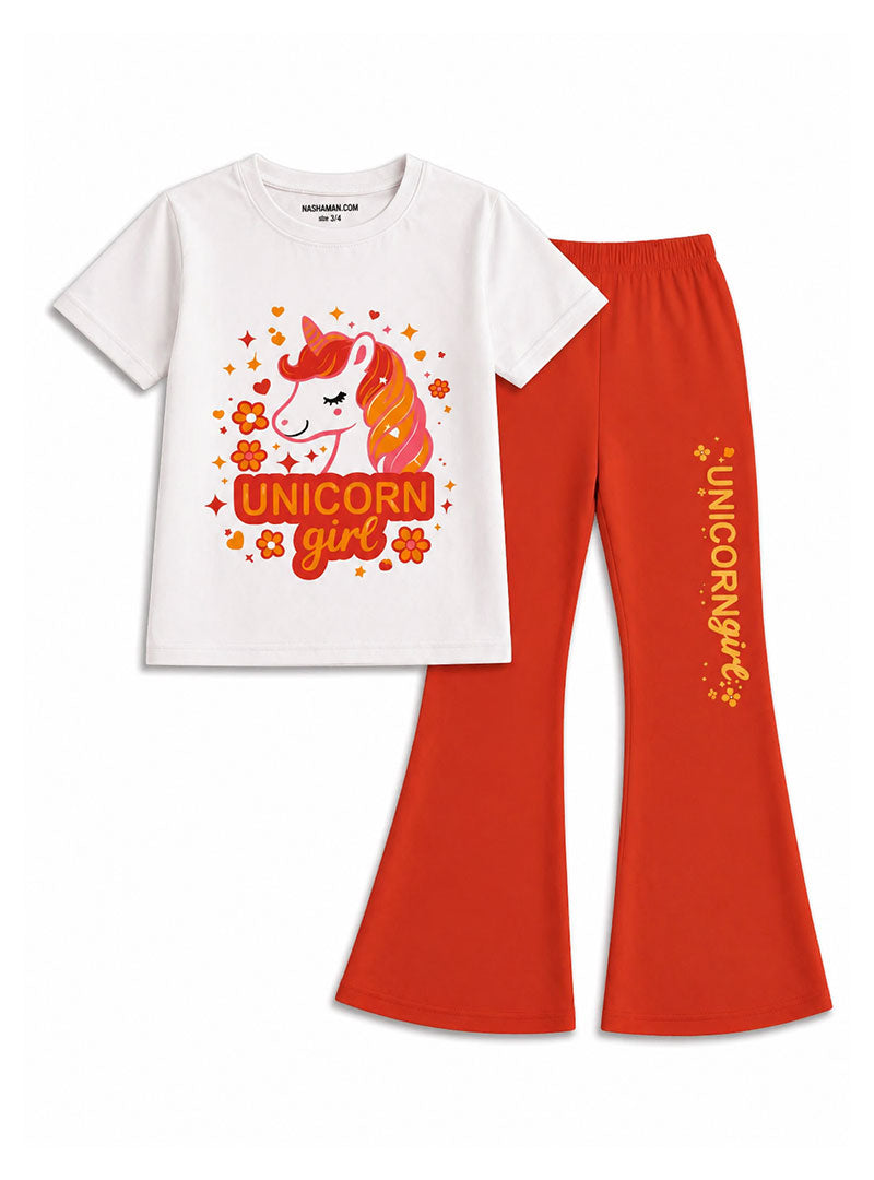 Unicorn Girl Flapper Summer Set